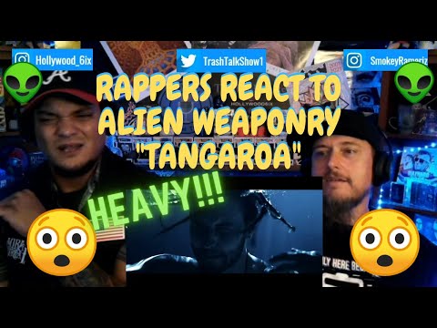 Rappers React To Alien Weaponry "Tangaroa"!!!