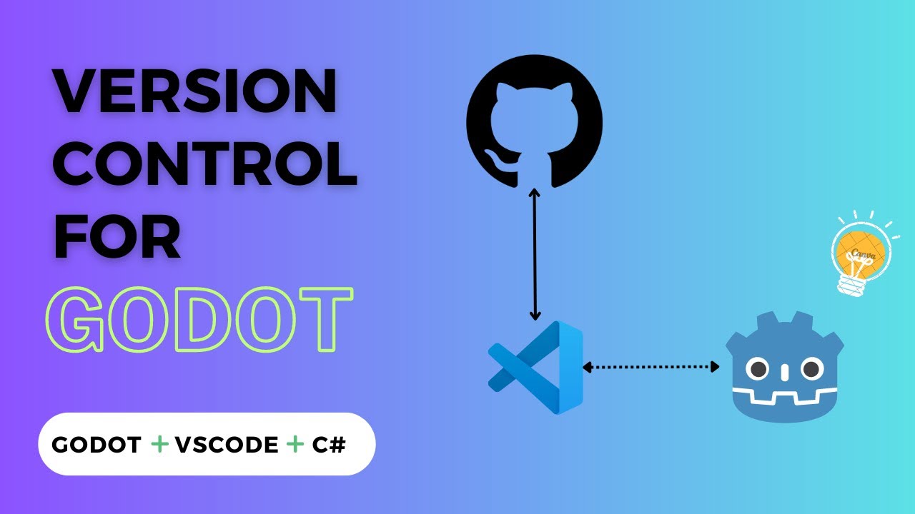 Version Control for Godot | GitHub | VS Code | C#