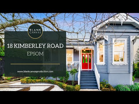 18 Kimberley Road, Epsom - Real Estate Videography | Blankcanvas