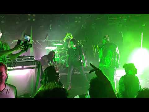 Ghostemane X Ho99o9 - Twist of fate / Cobra - Live 6/20/19