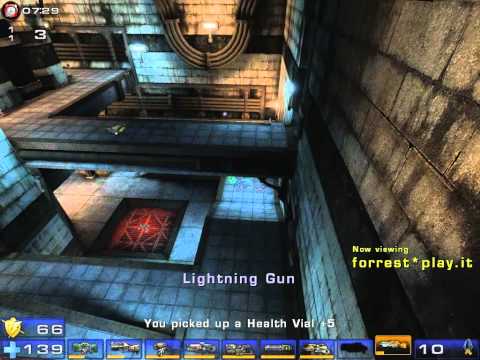 UT2004 DM 1v1 - World Cyber Games 2004  - forrest vs Falcon - Roughinery - forrest