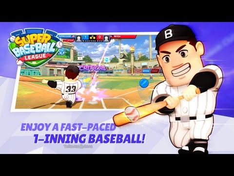 Видео Super Baseball League #1