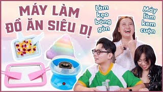 Kiểm chứng đồ làm bếp hot Tiktok siêu “xàm”!!: đụng tới đâu đổ bể tới đó 🤣