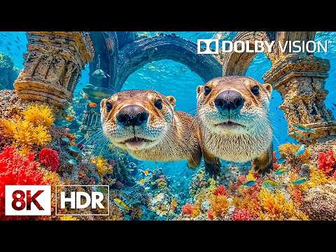 Peaceful Underwater Creatures in 8K HDR | Dolby Vision™