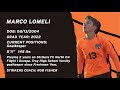 Athlete Highlight Reel: Marco Lomeli | Soccer | Athletic Videoworks