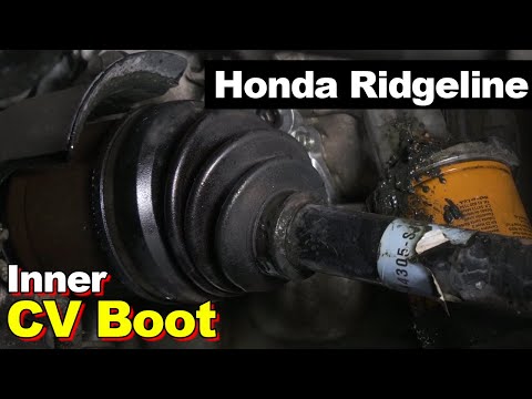 2006 Honda Ridgeline Inner CV Boot on a CV Axle Shaft