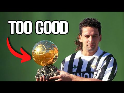Roberto Baggio was THIS GOOD...