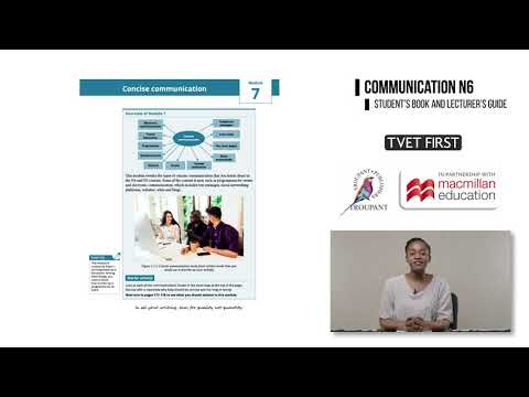 TVET First Communication N6
