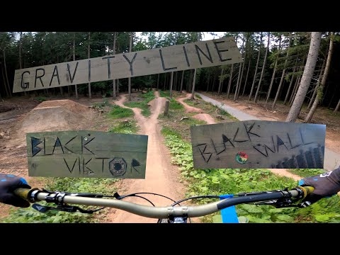 Bikepark Beerfelden ist einfach geil!!! Gravity Line | Black Wall | Black Viktor  Gopro Hero | YT
