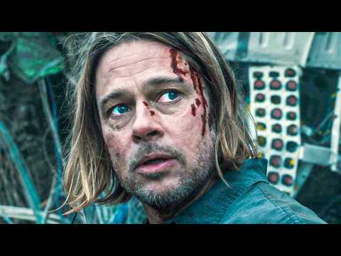El rodaje de WORLD WAR Z fue un DELIRIO (...la hicieron sin guion)