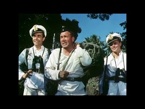 Blaue Jungs - Spielfilm  - Karlheinz Böhm/Claus Biederstaedt - 1957 - FHD