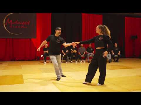 PJ Turner & Sonya Dessureault/ Midnight Madness 2025 Champion Spotlight 