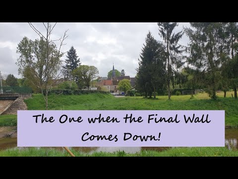 Step 83: The One where the Final Wall Comes Down.