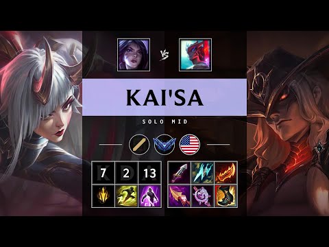 Kai'Sa Mid vs Yone: Rampage - NA Diamond Patch 25.S1.1