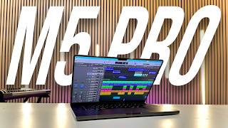 M5 Pro is a HUGE leap forward for music production