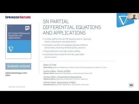 SN Partial Differential Equations and Applications Webinar - George Em Karniadakis