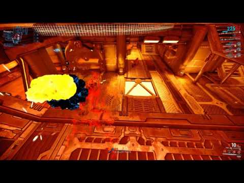 Warframe Sonicor Rocket Mode