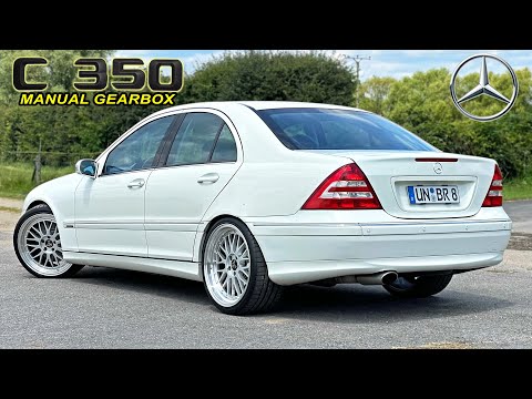 Mercedes-Benz C350 *MANUAL* W203 263.519KM // REVIEW on AUTOBAHN