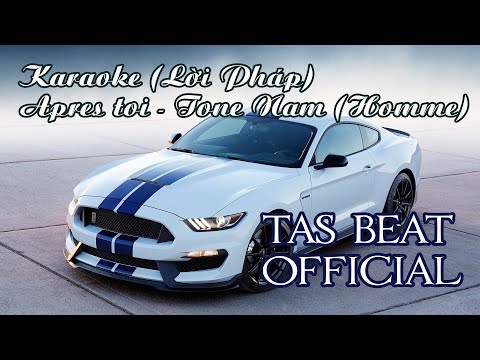 Karaoke (Lời Pháp) - Apres toi -  Tone Nam (Homme) | TAS BEAT