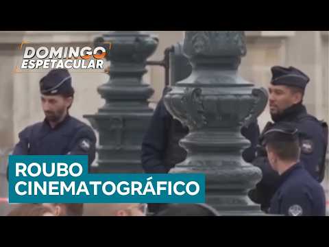 Roubo cinematográfico no Louvre: ladrões levam joias de alto valor em ação relâmpago em Paris