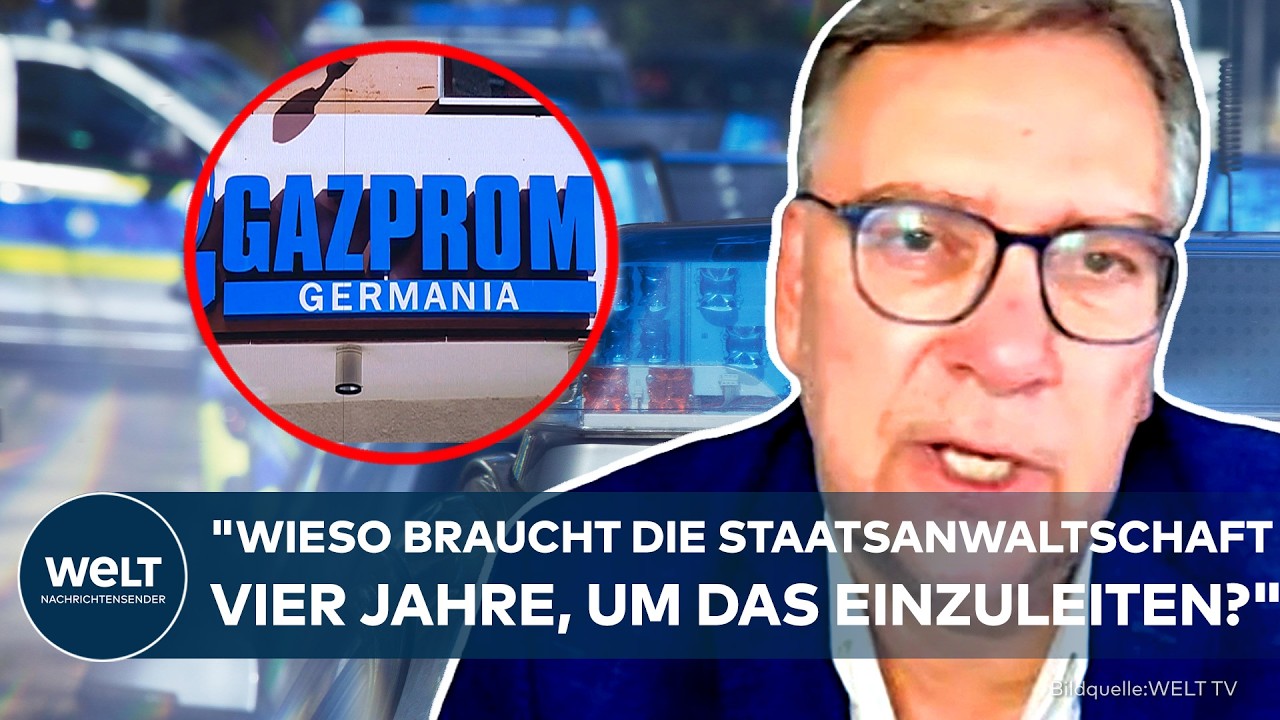 GAS IN GEFAHR? "Kein Ruhmesblatt" Ermittler prüfen möglichen russischen Zugriff auf Gasinfrastruktur