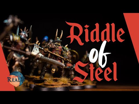 Figuring out Metals - CHAOS LEGIONNAIRES for Warhammer WARCRY