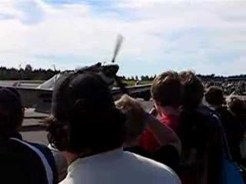 Messerschmitt BF109 taxing