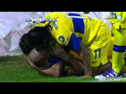 Boca - Colon (Golazo Silva Full HD)