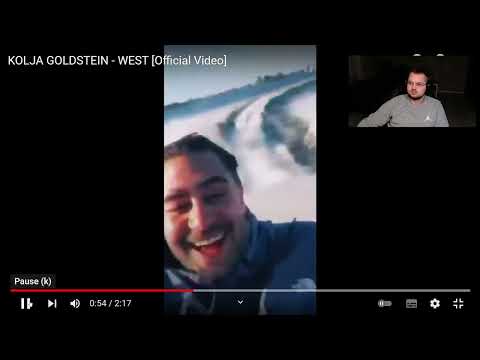 Deutschrap Rettung? KOLJA GOLDSTEIN - WEST I Reaction