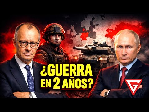 ALEMANIA SE PREPARA PARA GUERRA CON RUSIA (spoiler: EN 2 AÑOS)