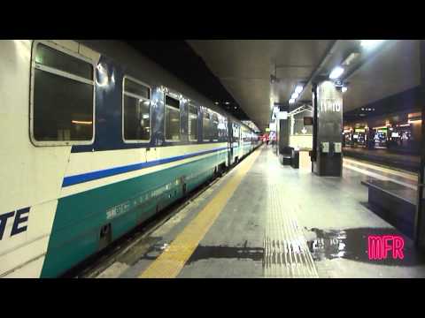 Una finta partenza per la E402A.