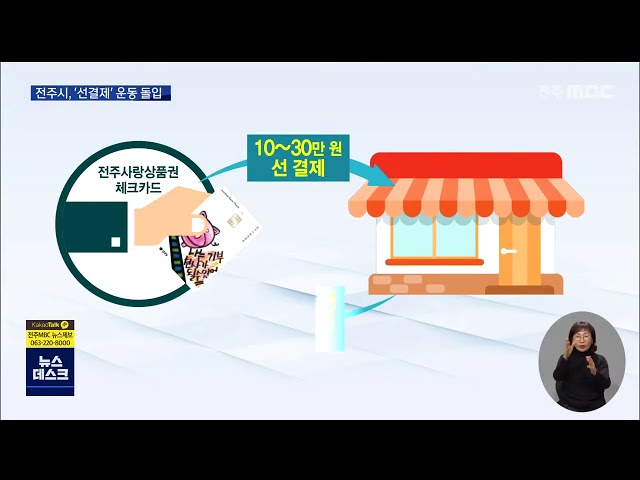 폐업 위기 소상공인 위한 '선결제' 운동