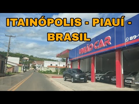 ITAINÓPOLIS - PIAUÍ - QUANDO CHEGA A CHUVA 