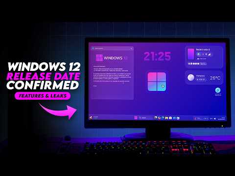 Windows 12 Features, Leaks & Release Date Confirmed for 2026