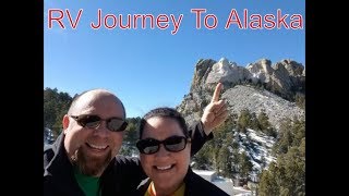RV Journey to Alaska 1st leg