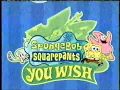 SpongeBob SquarePants You Wish Promo 2001