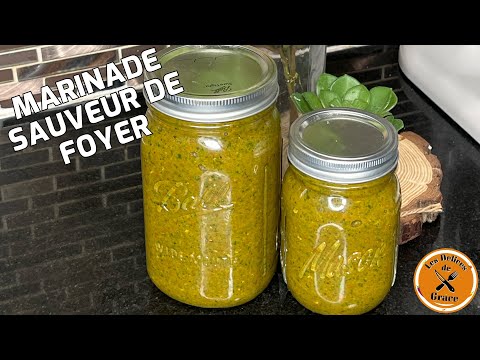 MARINADE PASSE PARTOUT SAUVEUR DE FOYER