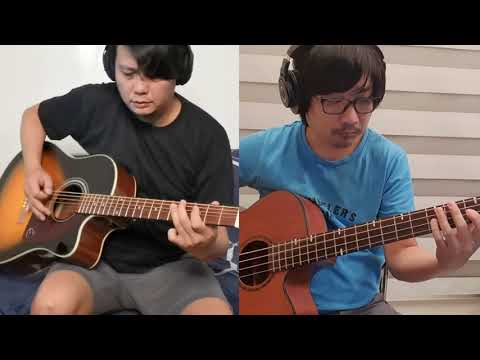 Rio Funk - Lee Ritenour feat. Marcus Miller (acoustic cover)