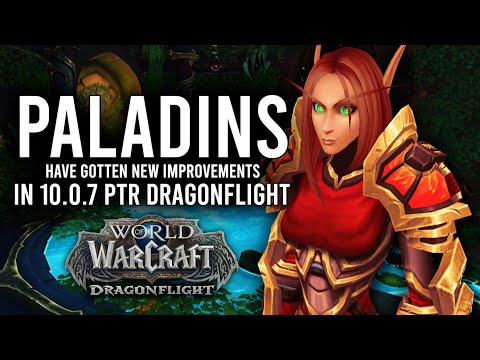 New Paladin Changes And Class Updates In Patch 10.0.7 PTR Dragonflight!