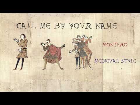MONTERO (Call Me By Your Name) - Medieval Cover / Bardcore