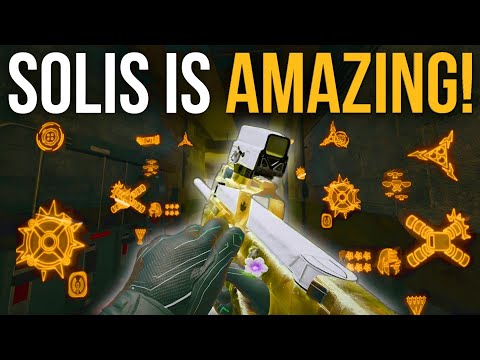 You NEED to play Solis in Rainbow Six Siege!