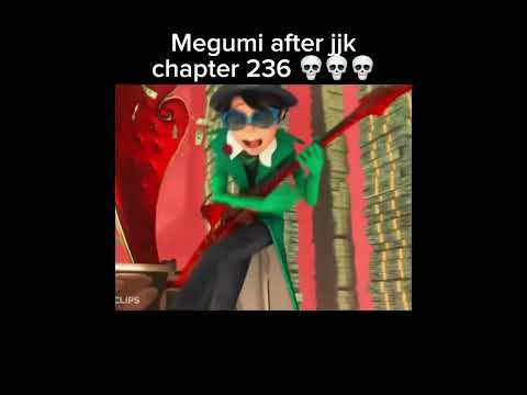 Megumi after chapter 236 💀💀💀 #jujutsukaisen #jjk #memes #fyp #viral #shorts