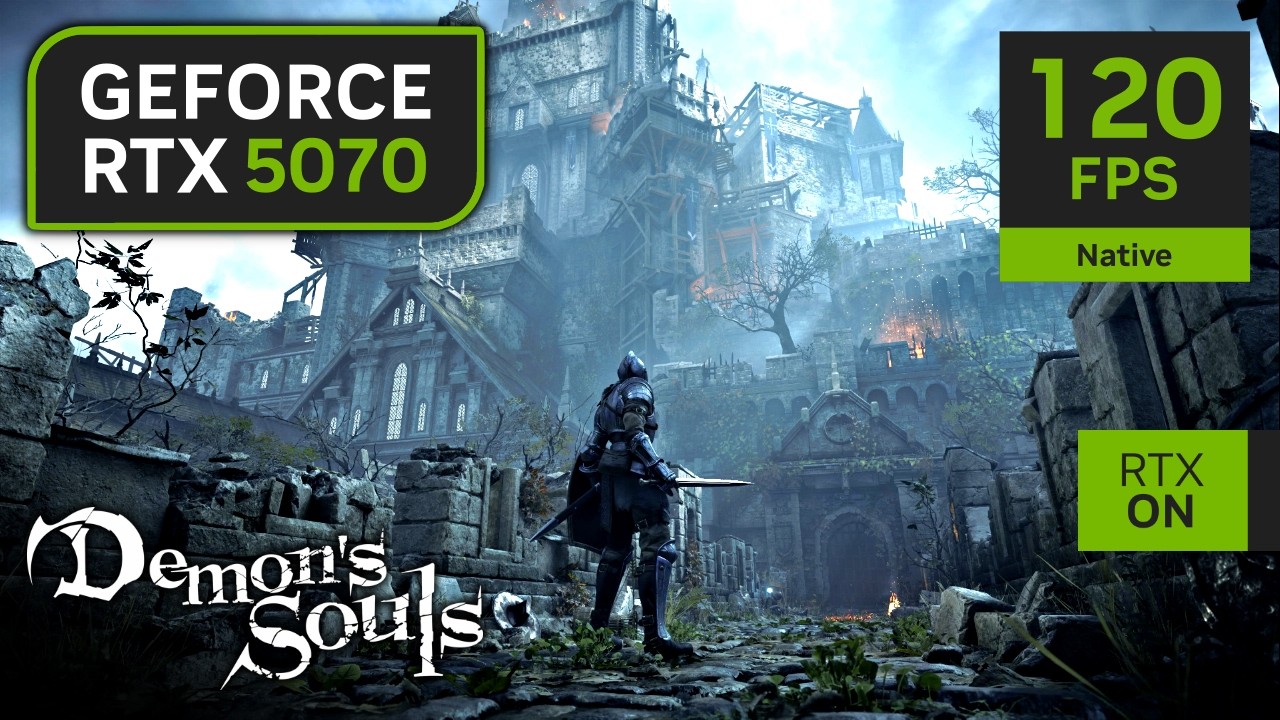 Demon's Souls Remake on RTX 5070 | Finally reaching 60fps 🤯 - YouTube