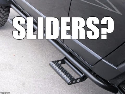Tacoma Product Review: N-Fab Rock Sliders
