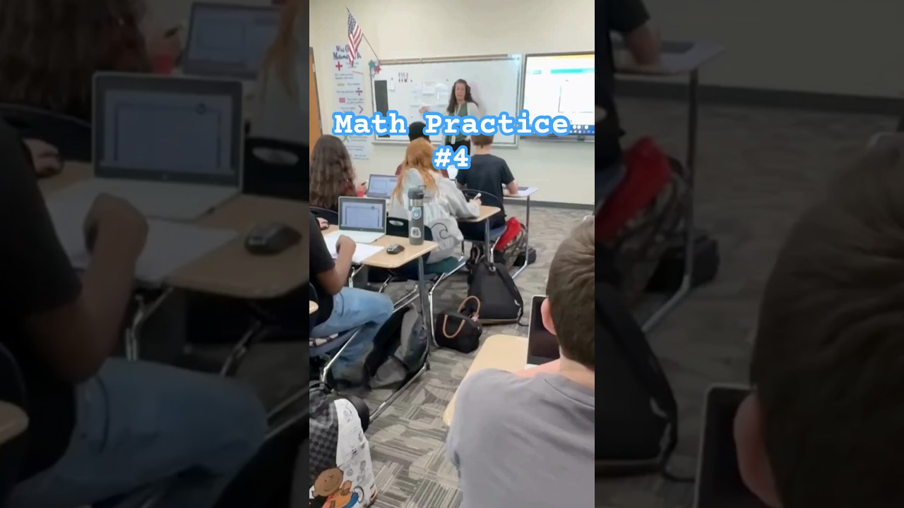 CMS Presents: Math Practice 4