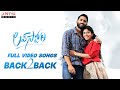 LoveStory Full Video Songs Back To Back Naga Chaitanya Sai Pallavi Sekhar Kammula Pawan Ch