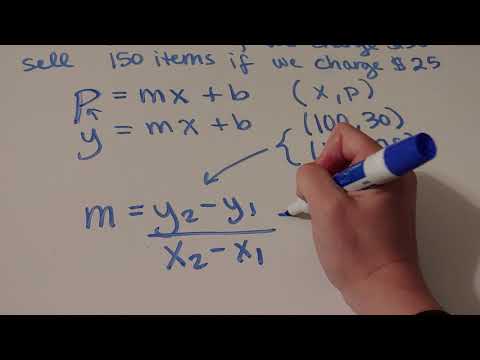 Building a demand function