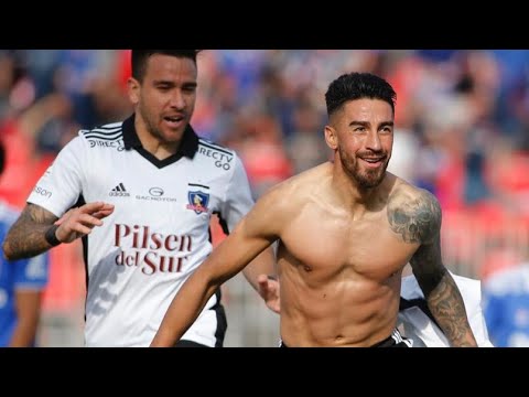 Gol Juan Martin Lucero / Colo Colo 3 Vs 1 Universidad De Chile / Campeonato PlanVital 2022