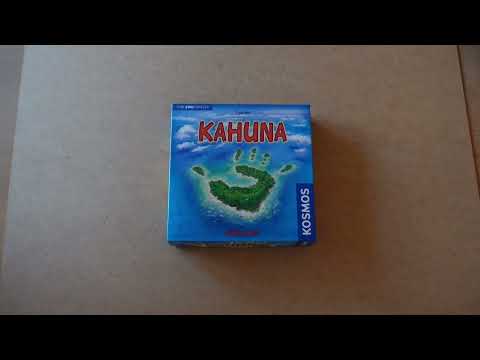 Wie spiele ich Kahuna? Brettspiel für 2 von Kosmos