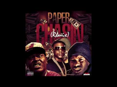 Kolyon “Paper Chasin Remix“ Feat  Trick Daddy & Boosie Badazz  Exclusive   Official Audio